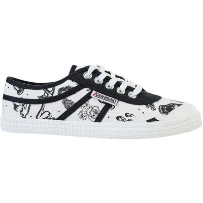 Kawasaki K202420 Baskets Blanches Décontractées - Unisexe Kawasaki K202420 Baskets Blanches Décontractées - Unisexe