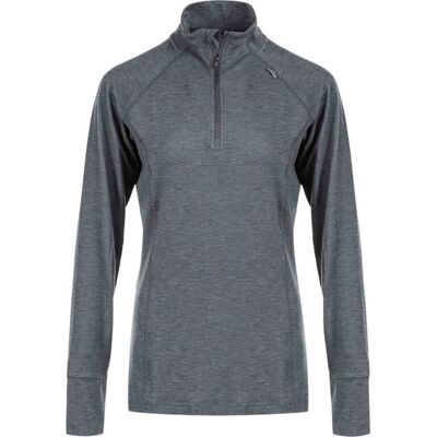 Endurance - Core X1 Elite Melange - Noir Mélangé - Midlayer - Publicité Endurance - Core X1 Elite Melange - Noir Mélangé - Midlayer - Publicité