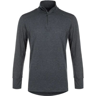 ELITE LAB - Core X1 Elite - Black Melange - Functional Shirt ELITE LAB - Core X1 Elite - Black Melange - Functional Shirt