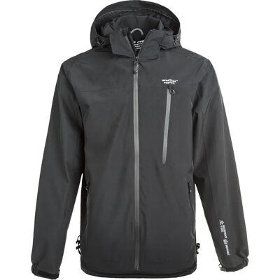 Herr outdoorjacka Weather Report DELTON W-PRO15000 - Vattentät och vindtät Herr outdoorjacka Weather Report DELTON W-PRO15000 - Vattentät och vindtät