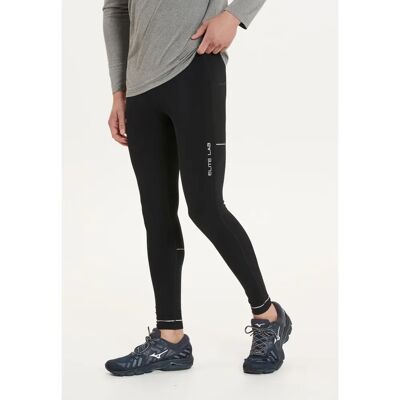 ELITE LAB Run Elite X1 - Reflective, Moisture-Wicking Tights ELITE LAB Run Elite X1 - Reflective, Moisture-Wicking Tights