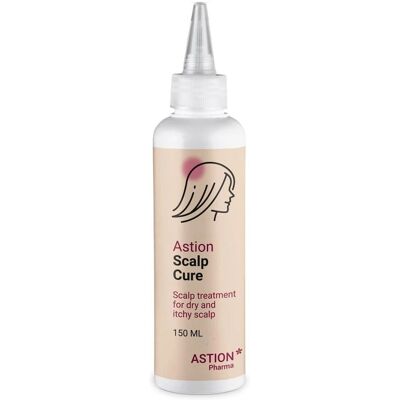 Astion Pharma Hovedbundsserum - Beroligende - 150ml Astion Pharma Hovedbundsserum - Beroligende - 150ml