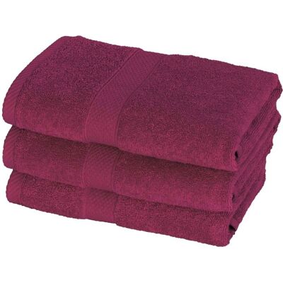 Egeria Aubergine Diamant Håndkle - 50x100 cm Egeria Aubergine Diamant Håndkle - 50x100 cm