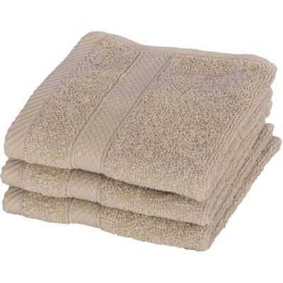 Egeria Sand Diamant Bomull Vaskeklut - 30x30cm Egeria Sand Diamant Bomull Vaskeklut - 30x30cm