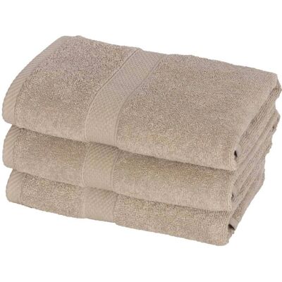 Egeria Sand Diamant Bomull Håndkle - Håndkle 50x100 cm Egeria Sand Diamant Bomull Håndkle - Håndkle 50x100 cm
