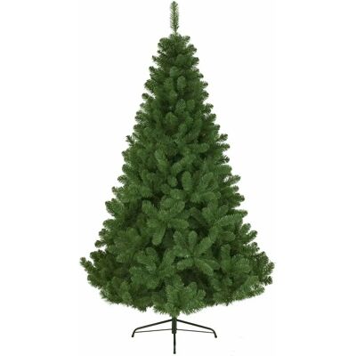 Home-tex Grønn 270cm Kunstig Juletre - Tett & Stabil Home-tex Grønn 270cm Kunstig Juletre - Tett & Stabil