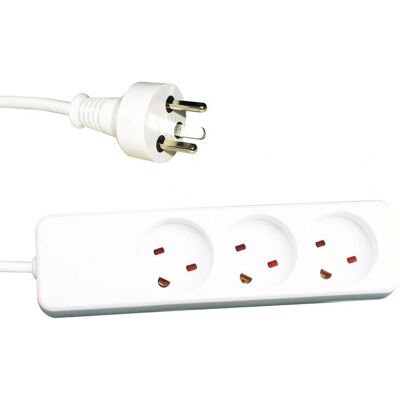 Garbot 24155123-5EE Rallonge électrique - Power Extension - Publicité Garbot 24155123-5EE Rallonge électrique - Power Extension - Publicité