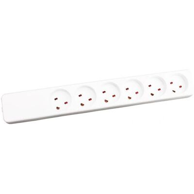 Garbot - Z66000108-PA01 - Blanc - Multiprise - Publicité Garbot - Z66000108-PA01 - Blanc - Multiprise - Publicité