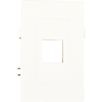 Module Keystone Garbot BN4900 - Prise, Vide, Blanc - Publicité Module Keystone Garbot BN4900 - Prise, Vide, Blanc - Publicité