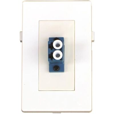 Garbot BN4900-LCX2 Prise Double - Module Blanc - Publicité Garbot BN4900-LCX2 Prise Double - Module Blanc - Publicité