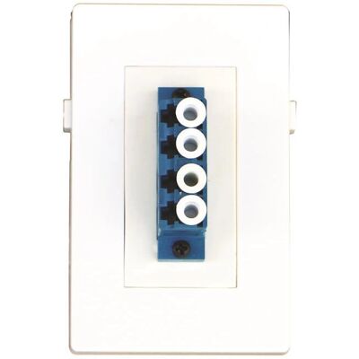 Garbot BN4900-LCX4 Prise 4x Module - Prise - Publicité Garbot BN4900-LCX4 Prise 4x Module - Prise - Publicité