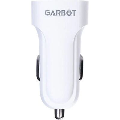 Chargeur Automatique USB Double Garbot C-05-10201 Blanc - Chargeur Appareil Mobile - Publicité Chargeur Automatique USB Double Garbot C-05-10201 Blanc - Chargeur Appareil Mobile - Publicité