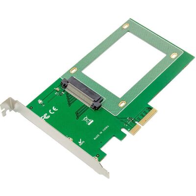 ProXtend PX-SA-10145 Schnittstellenkarte - U.2, SATA, Grün & Silber ProXtend PX-SA-10145 Schnittstellenkarte - U.2, SATA, Grün & Silber