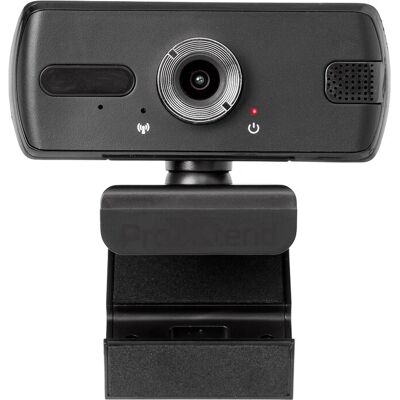 ProXtend X201 Full HD Webkamera - 3 MP, USB 2.0, Schwarz & Silber ProXtend X201 Full HD Webkamera - 3 MP, USB 2.0, Schwarz & Silber