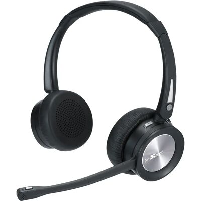 ProXtend Sonnet Duo Wireless Headset - Bluetooth, 20h, Black ProXtend Sonnet Duo Wireless Headset - Bluetooth, 20h, Black