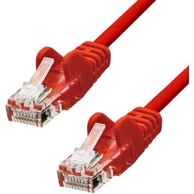 Proxtend Rote U/UTP Cat5e Netzwerkkabel - 0,5 m Proxtend Rote U/UTP Cat5e Netzwerkkabel - 0,5 m