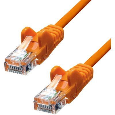 Proxtend V-5UTP-01O Netzwerkkabel - Orange - 1m - UTP - Cat 5E Proxtend V-5UTP-01O Netzwerkkabel - Orange - 1m - UTP - Cat 5E