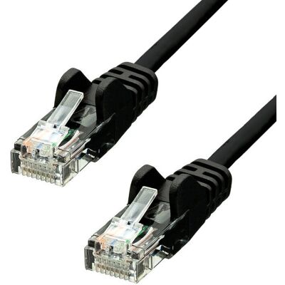 ProXtend ProXtend V-5UTP-0025B Netzwerkkabel - 0,25m, Schwarz - U/UTP - Cat5e ProXtend ProXtend V-5UTP-0025B Netzwerkkabel - 0,25m, Schwarz - U/UTP - Cat5e