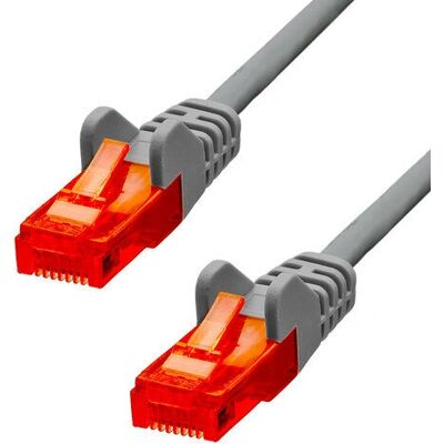 ProXtend ProXtend Cat6 U/UTP Ethernet-Kabel - Dunkelgrau - 7M - Netzwerkkabel ProXtend ProXtend Cat6 U/UTP Ethernet-Kabel - Dunkelgrau - 7M - Netzwerkkabel