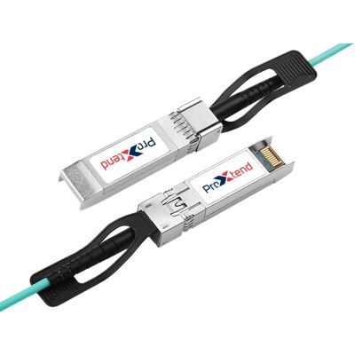 ProXtend PX-SFP+AOC1-00001-CI1 Câble en fibre optique - 10Gb/s - Aqua - Publicité ProXtend PX-SFP+AOC1-00001-CI1 Câble en fibre optique - 10Gb/s - Aqua - Publicité