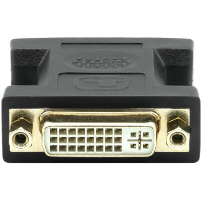 ProXtend DVI-I 24+5 zu VGA Adapter - Schwarz ProXtend DVI-I 24+5 zu VGA Adapter - Schwarz