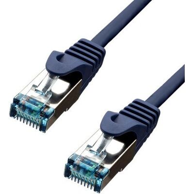 ProXtend 6ASFTP-005BL Netwerkkabel - 0,5m, Cat6a S/FTP, RJ-45 ProXtend 6ASFTP-005BL Netwerkkabel - 0,5m, Cat6a S/FTP, RJ-45