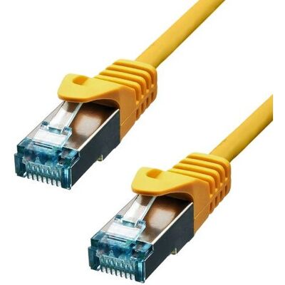 ProXtend 6ASFTP-005Y Netwerkkabel - Cat6a S/FTP - 0,5m ProXtend 6ASFTP-005Y Netwerkkabel - Cat6a S/FTP - 0,5m