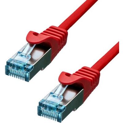 ProXtend Donkergrijze Cat6a S/FTP Ethernet Kabel - 1,5m ProXtend Donkergrijze Cat6a S/FTP Ethernet Kabel - 1,5m