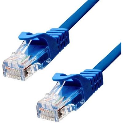 ProXtend Blau Cat5e U/UTP Ethernet-Kabel 1,5m ProXtend Blau Cat5e U/UTP Ethernet-Kabel 1,5m