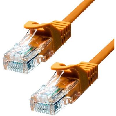 ProXtend Cat5e U/UTP Netzwerkkabel - Orange 3M ProXtend Cat5e U/UTP Netzwerkkabel - Orange 3M