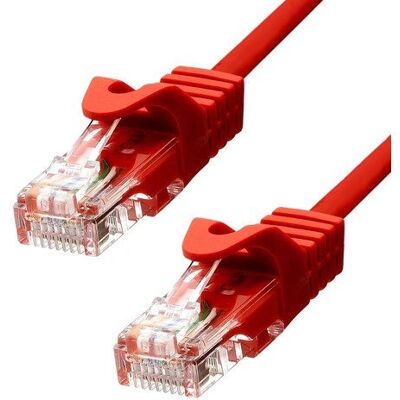 ProXtend Rot 5M Cat5e U/UTP Ethernet-Kabel ProXtend Rot 5M Cat5e U/UTP Ethernet-Kabel