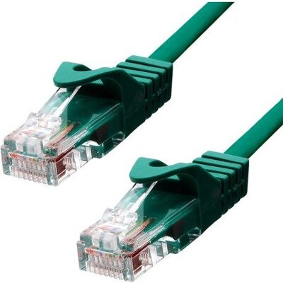 ProXtend ProXtend Cat5e U/UTP Ethernet-Kabel - 7M - Grün ProXtend ProXtend Cat5e U/UTP Ethernet-Kabel - 7M - Grün