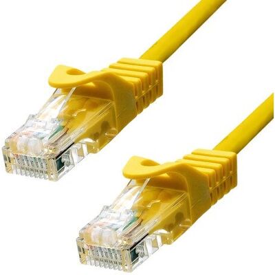 ProXtend ProXtend 5UTP-10Y Netzwerkkabel - U/UTP, 10m, Gelb ProXtend ProXtend 5UTP-10Y Netzwerkkabel - U/UTP, 10m, Gelb