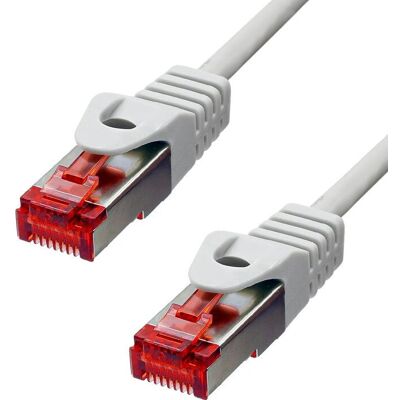 Cavo di Rete ProXtend 6FUTP-003G Grigio - Cat6, F/UTP, 0,3m Cavo di Rete ProXtend 6FUTP-003G Grigio - Cat6, F/UTP, 0,3m
