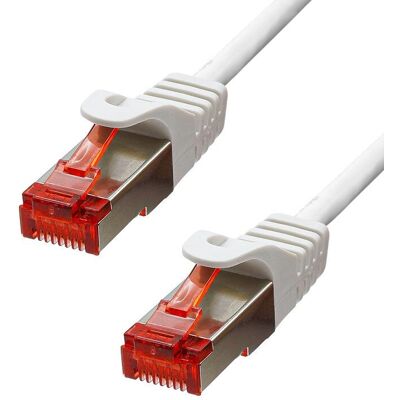 ProXtend Modèle 6FUTP-07W Câble Ethernet Cat6 Blanc - 7M - Câble Réseau - Publicité ProXtend Modèle 6FUTP-07W Câble Ethernet Cat6 Blanc - 7M - Câble Réseau - Publicité