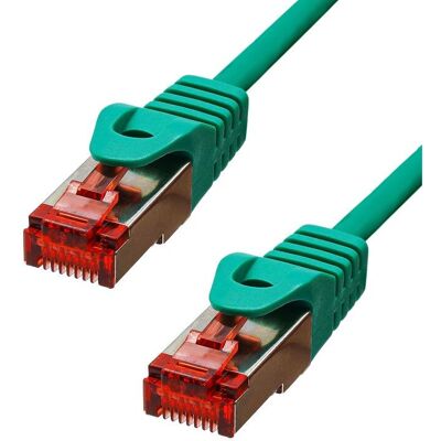 ProXtend Modell 6FUTP-20GR Grünes Cat6 F/UTP Ethernet-Kabel - Netzwerk ProXtend Modell 6FUTP-20GR Grünes Cat6 F/UTP Ethernet-Kabel - Netzwerk