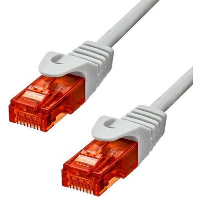 ProXtend ProXtend 6UTP-0025G Netzwerkkabel - 0,25m U/UTP - Grau ProXtend ProXtend 6UTP-0025G Netzwerkkabel - 0,25m U/UTP - Grau