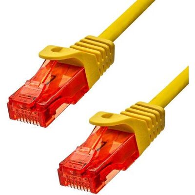 ProXtend ProXtend 6UTP-07Y Netzwerkkabel - UTP, 7m, Gelb ProXtend ProXtend 6UTP-07Y Netzwerkkabel - UTP, 7m, Gelb