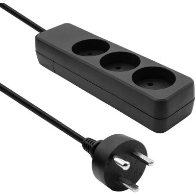ProXtend Multiprise Danoise 3 Voies 7M - Power Strip - Publicité ProXtend Multiprise Danoise 3 Voies 7M - Power Strip - Publicité
