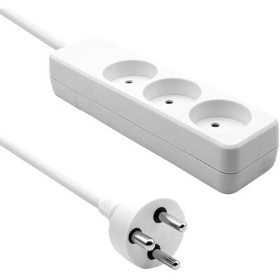 ProXtend Danish Power Strip 3-Wege 15M - Steckdosenleiste ProXtend Danish Power Strip 3-Wege 15M - Steckdosenleiste