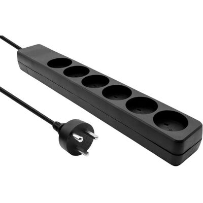 ProXtend Dänische IT Steckerleiste 6-Wege - Power Strip ProXtend Dänische IT Steckerleiste 6-Wege - Power Strip