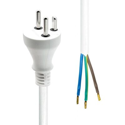 Câble d'alimentation ProXtend Type K - 20m Blanc - Publicité Câble d'alimentation ProXtend Type K - 20m Blanc - Publicité