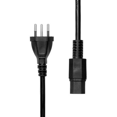 ProXtend Stromkabel Swiss nach C15 - 3M - Schwarz ProXtend Stromkabel Swiss nach C15 - 3M - Schwarz