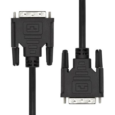 ProXtend DVI-D 18+1 Câble - Noir - 0,5M - Câble DVI - Supporte 1920x1200 - Publicité ProXtend DVI-D 18+1 Câble - Noir - 0,5M - Câble DVI - Supporte 1920x1200 - Publicité