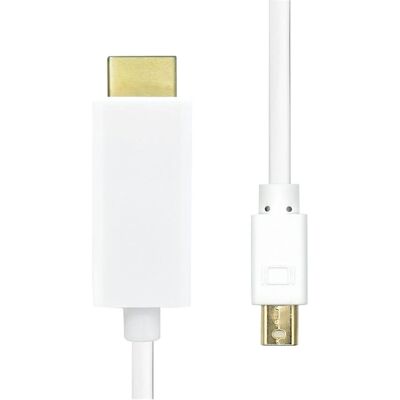 ProXtend ProXtend MDP1.2-HDMI-003W Adattatore cavo video - 3M Bianco ProXtend ProXtend MDP1.2-HDMI-003W Adattatore cavo video - 3M Bianco