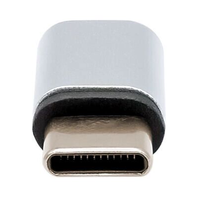 ProXtend Adaptateur USB-C vers Micro B - Argent - Câble - Publicité ProXtend Adaptateur USB-C vers Micro B - Argent - Câble - Publicité