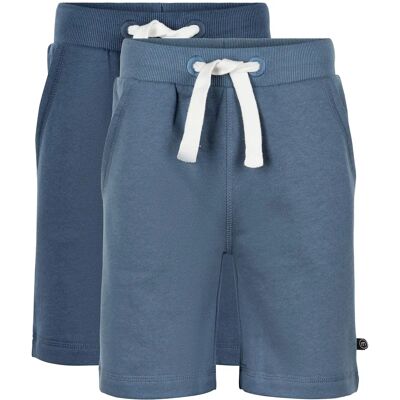 Minymo Navy Shorts 2er-Pack für 3 Jahre - Shorts Minymo Navy Shorts 2er-Pack für 3 Jahre - Shorts