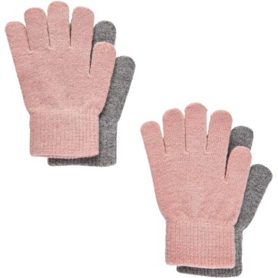 CeLaVi Wolle/Nylon 2er-Pack Handschuhe - Misty Rose Kinder CeLaVi Wolle/Nylon 2er-Pack Handschuhe - Misty Rose Kinder