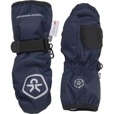 Color Kids Kids Fäustlinge 2 Blau - Wasserdichte Winterhandschuhe - 2-4 Jahre Color Kids Kids Fäustlinge 2 Blau - Wasserdichte Winterhandschuhe - 2-4 Jahre