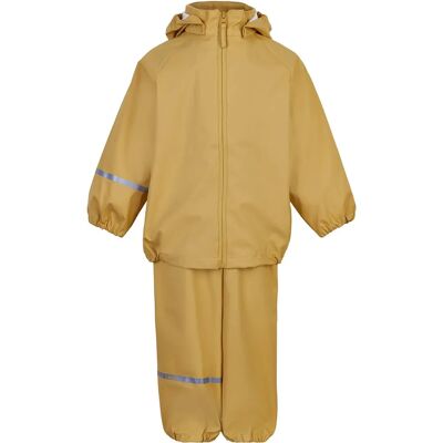 Set di Impermeabile Giallo CeLaVi - Giacca e Pantaloni - 90 Set di Impermeabile Giallo CeLaVi - Giacca e Pantaloni - 90